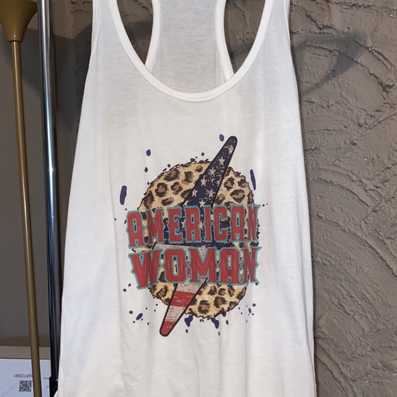 American Woman Tank Top - Picture 1 of 1
